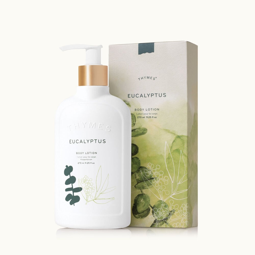 Thymes Eucalyptus Body Lotion With Pump image number 0